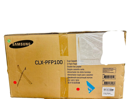 Genuine Samsung SCX-8123NA, SCX8128NA Dual Cassette Feeder CLX-PFP100