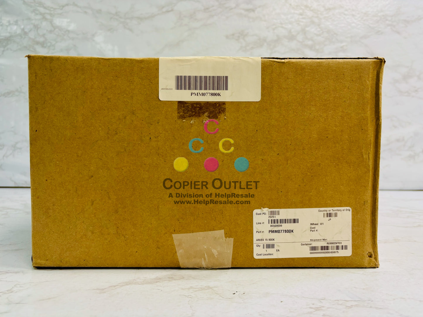 Genuine Ricoh Pro C901, C901S Maintenance Kit PMM077800K