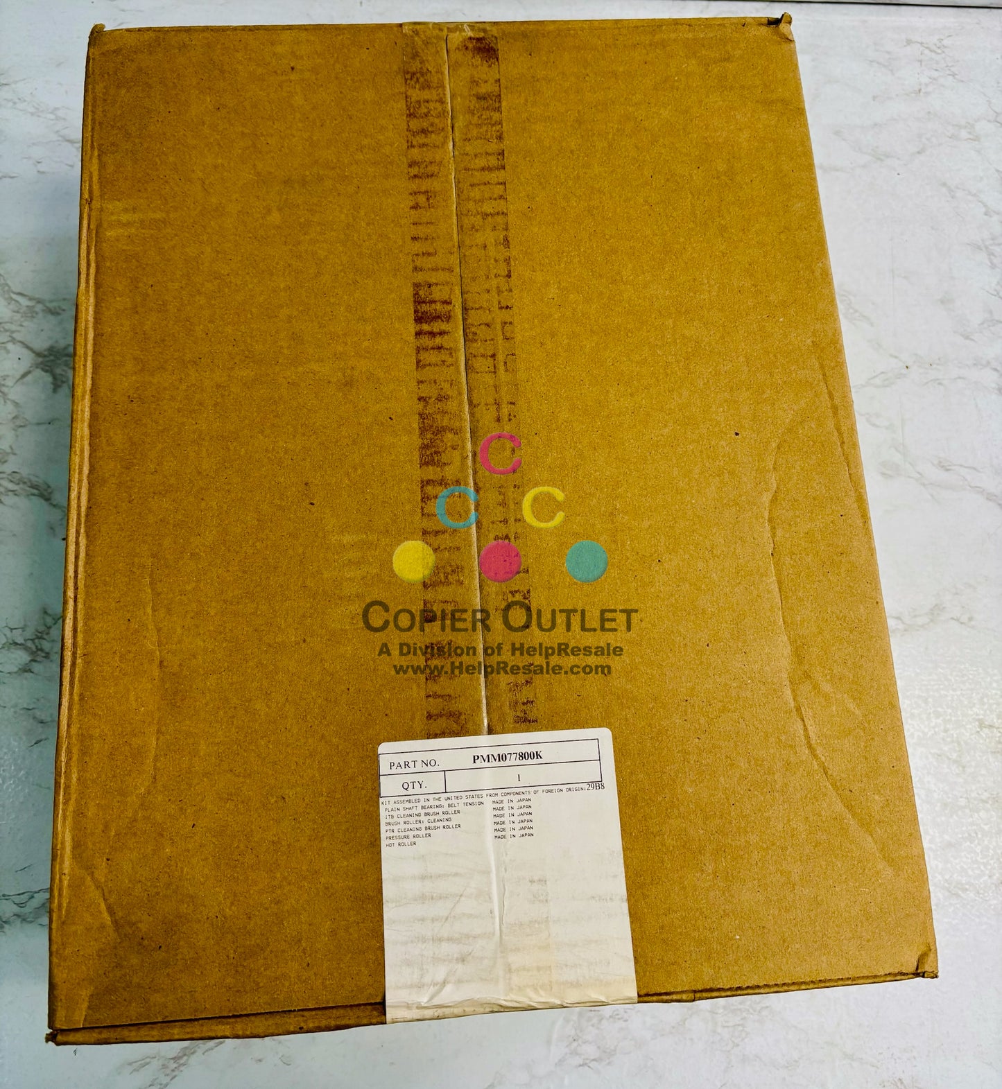 Genuine Ricoh Pro C901, C901S Maintenance Kit PMM077800K