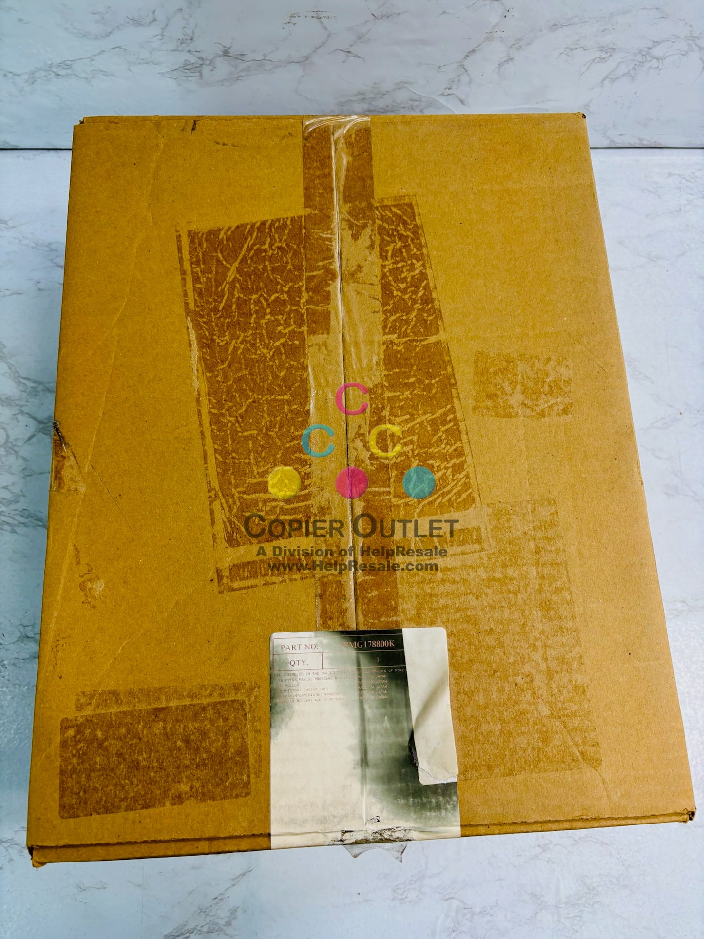 Genuine Ricoh PMG17800K Maintenance Kit