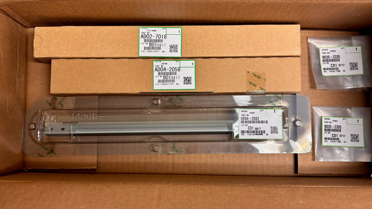 Open OEM RicohMP 2001/MP 2501L Preventive Maintenance Kit PMD15960K,PMD-15960K ( Opened For Pictures)