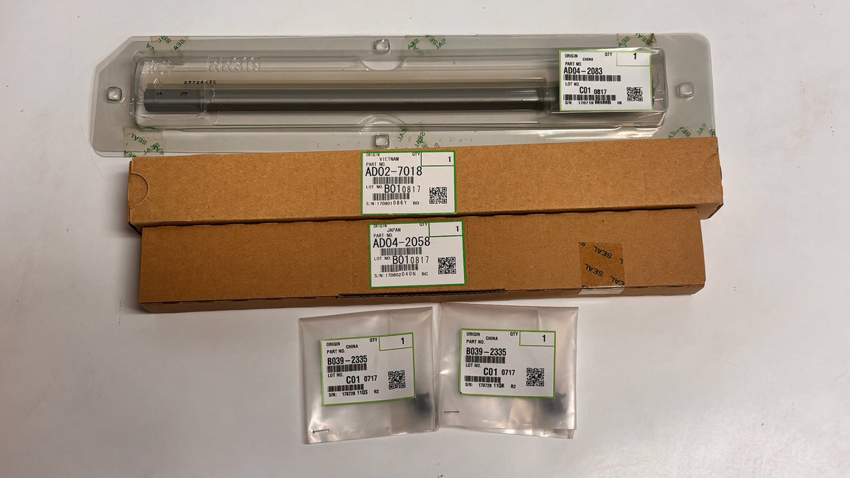 Open OEM RicohMP 2001/MP 2501L Preventive Maintenance Kit PMD15960K,PMD-15960K ( Opened For Pictures)