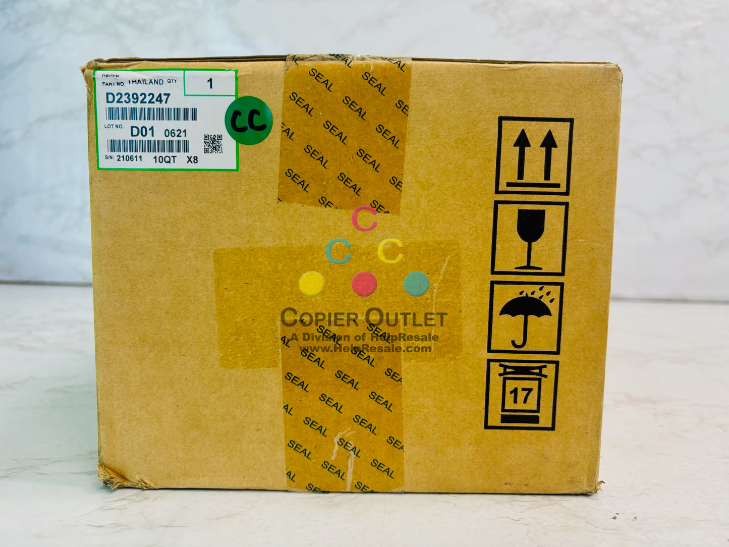 Genuine Ricoh MP C3004, C3004ex Black Drum Development Unit D239-2247