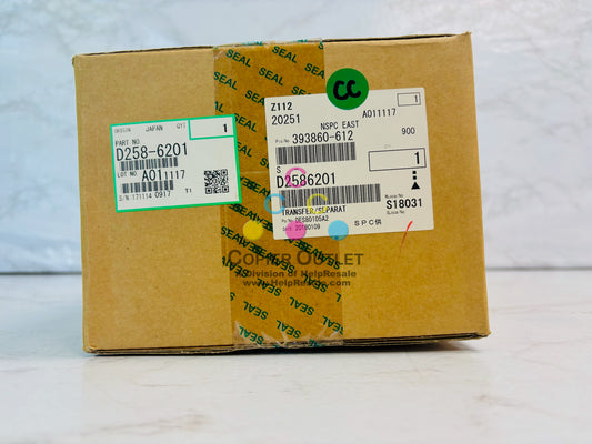 Genuine Ricoh MP C6503, C8003 Transfer/ Separation Assembly D258-6201