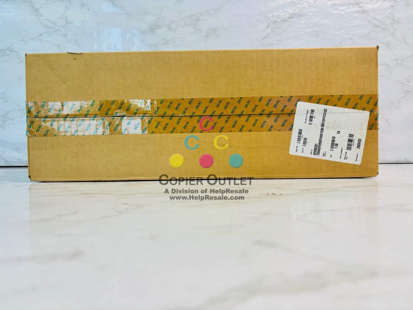 Genuine Ricoh MP C6503, C8003 Transfer/ Separation Assembly D258-6201