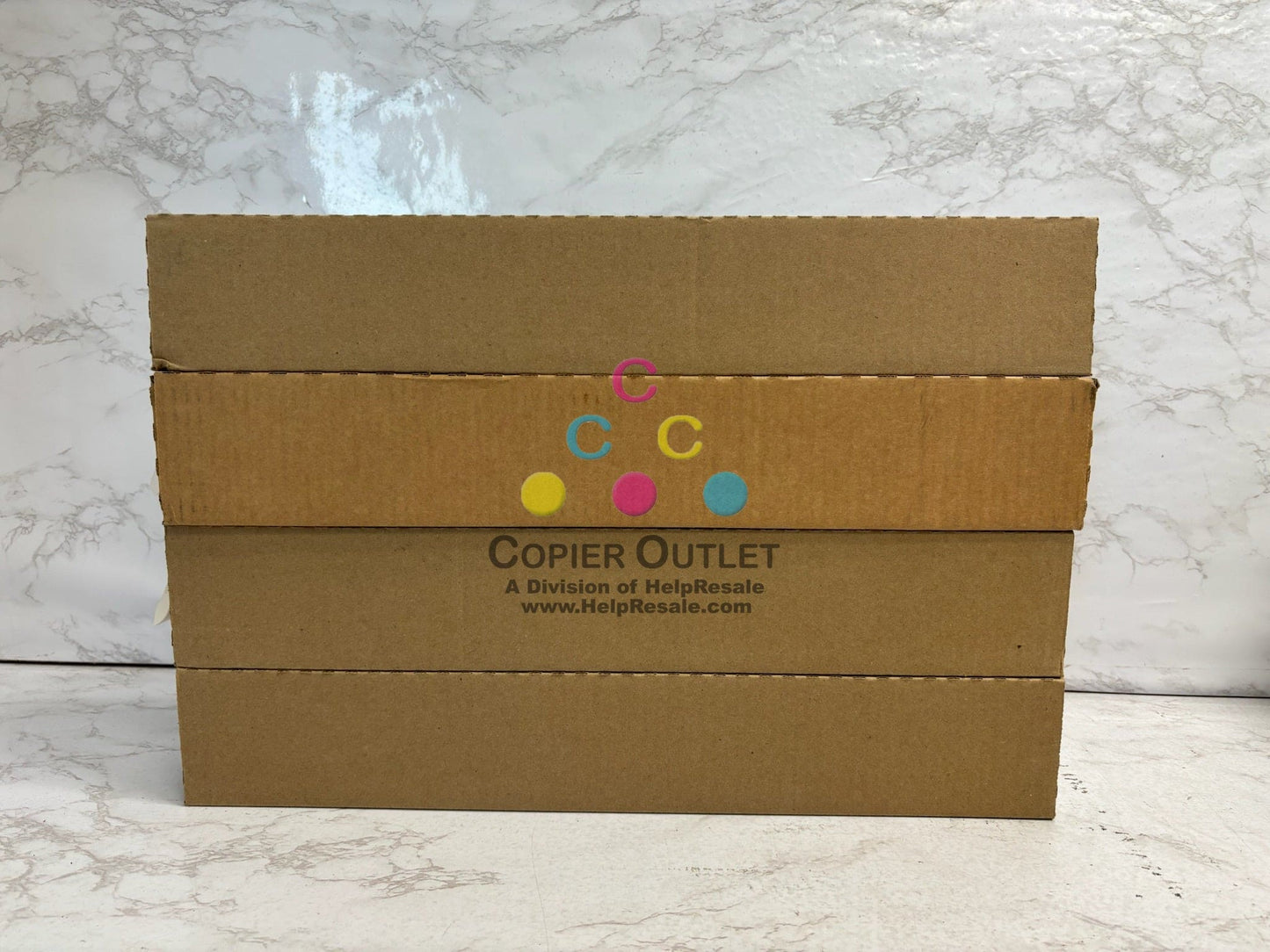 4 Genuine Konica C458,C558,C658 TN514AM(16.8oz) & TN514Y(18.5oz) Toners, Plain Boxes