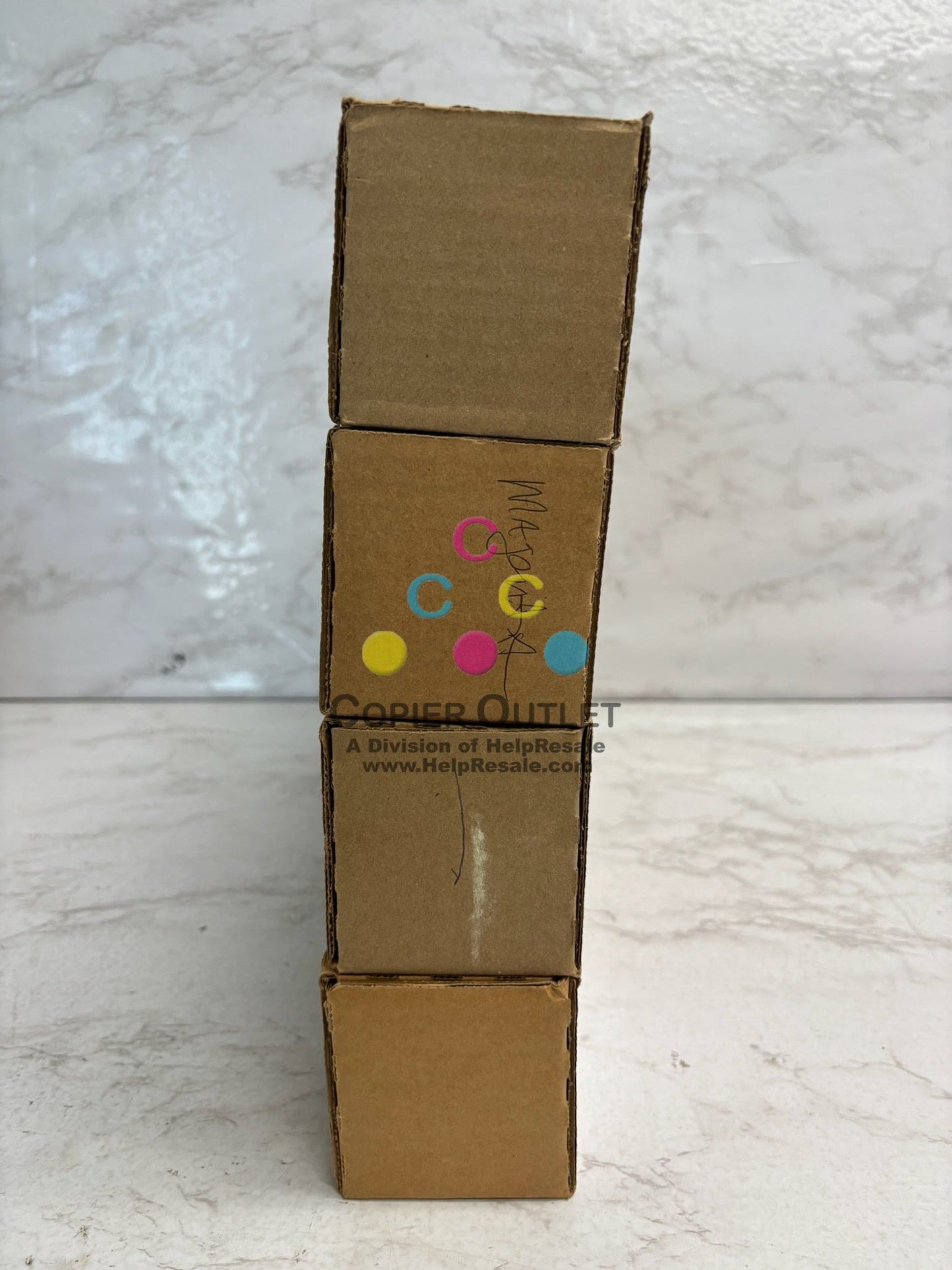 4 New OEM Konica C458,C558,C658 Magenta Toners TN514AM, A9E833A (TN514M)