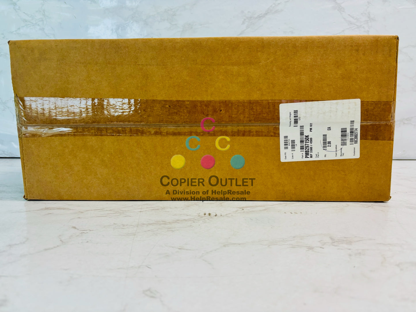 Genuine Ricoh Aficio MP 3500, 4500 Maintenance Kit PMB297150K