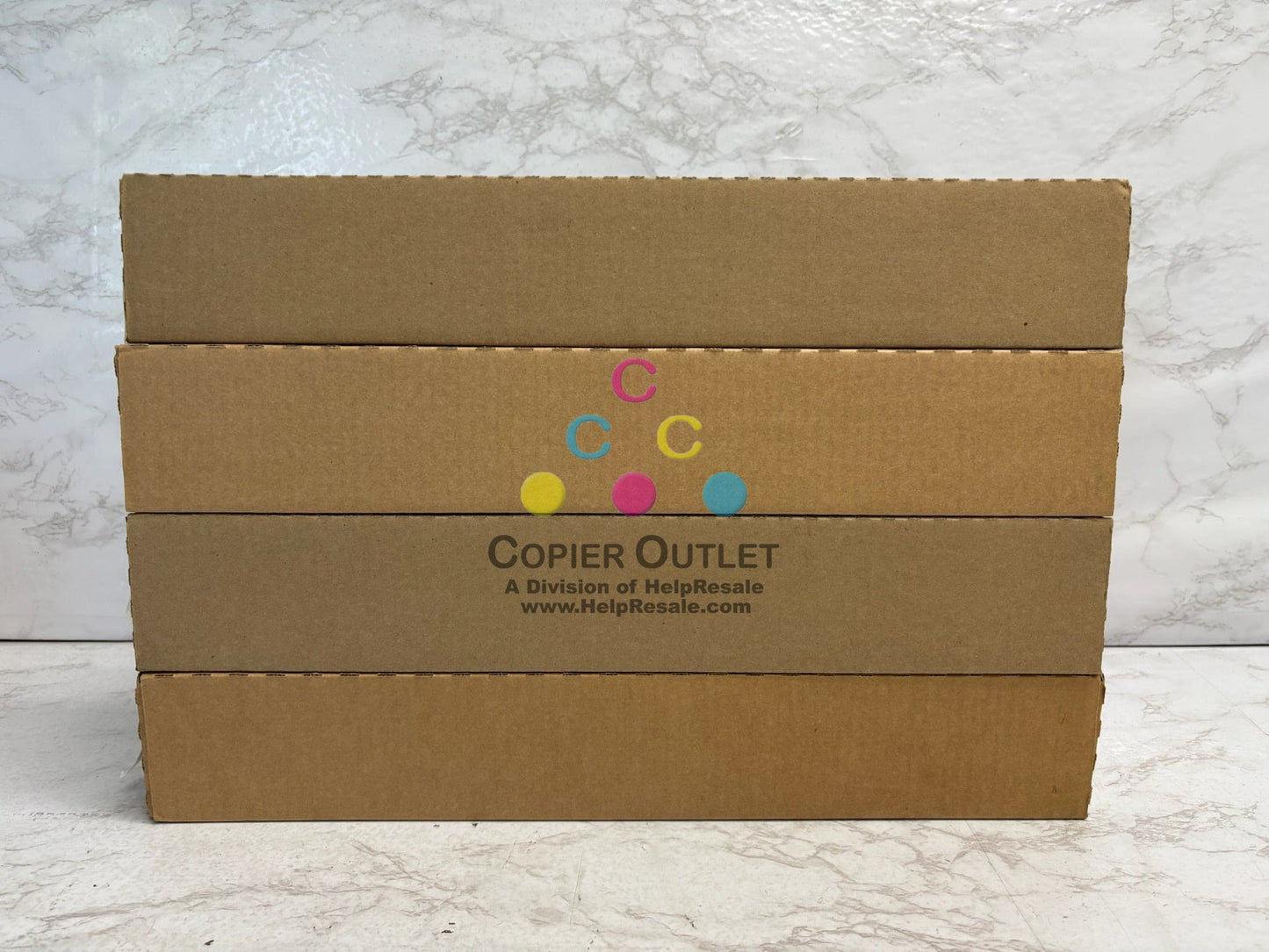 4 New OEM Konica C458,C558,C658 Magenta Toners TN514AM, A9E833A (TN514M)