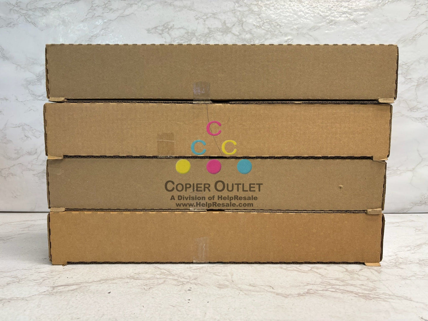 4 New OEM Konica C458,C558,C658 Magenta Toners TN514AM, A9E833A (TN514M)