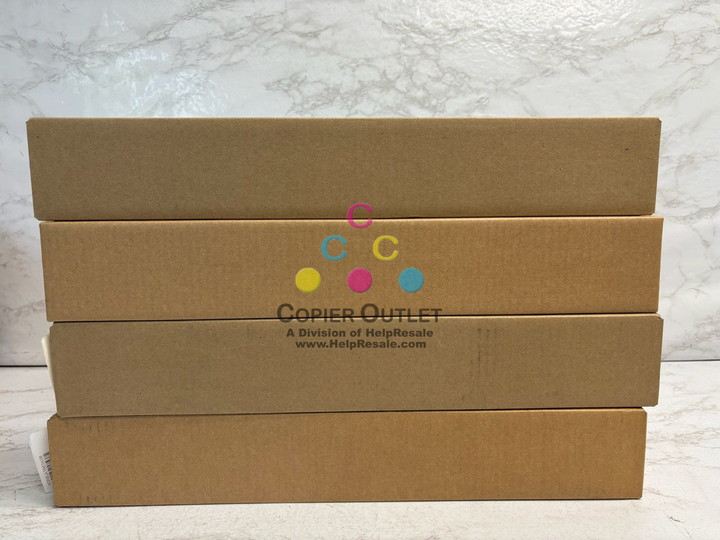 4 New OEM Konica C458,C558,C658 Magenta Toners TN514AM, A9E833A (TN514M)