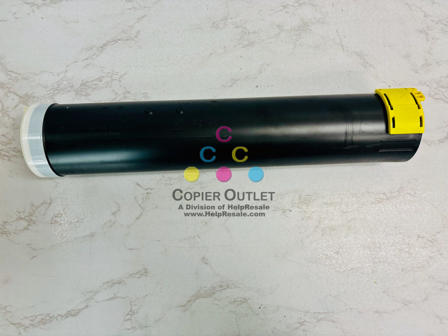 4 Open OEM Xerox DocuColor 7002 Cyan,Mag.,Yellow & Blk Toner 006R01553,54,55,56