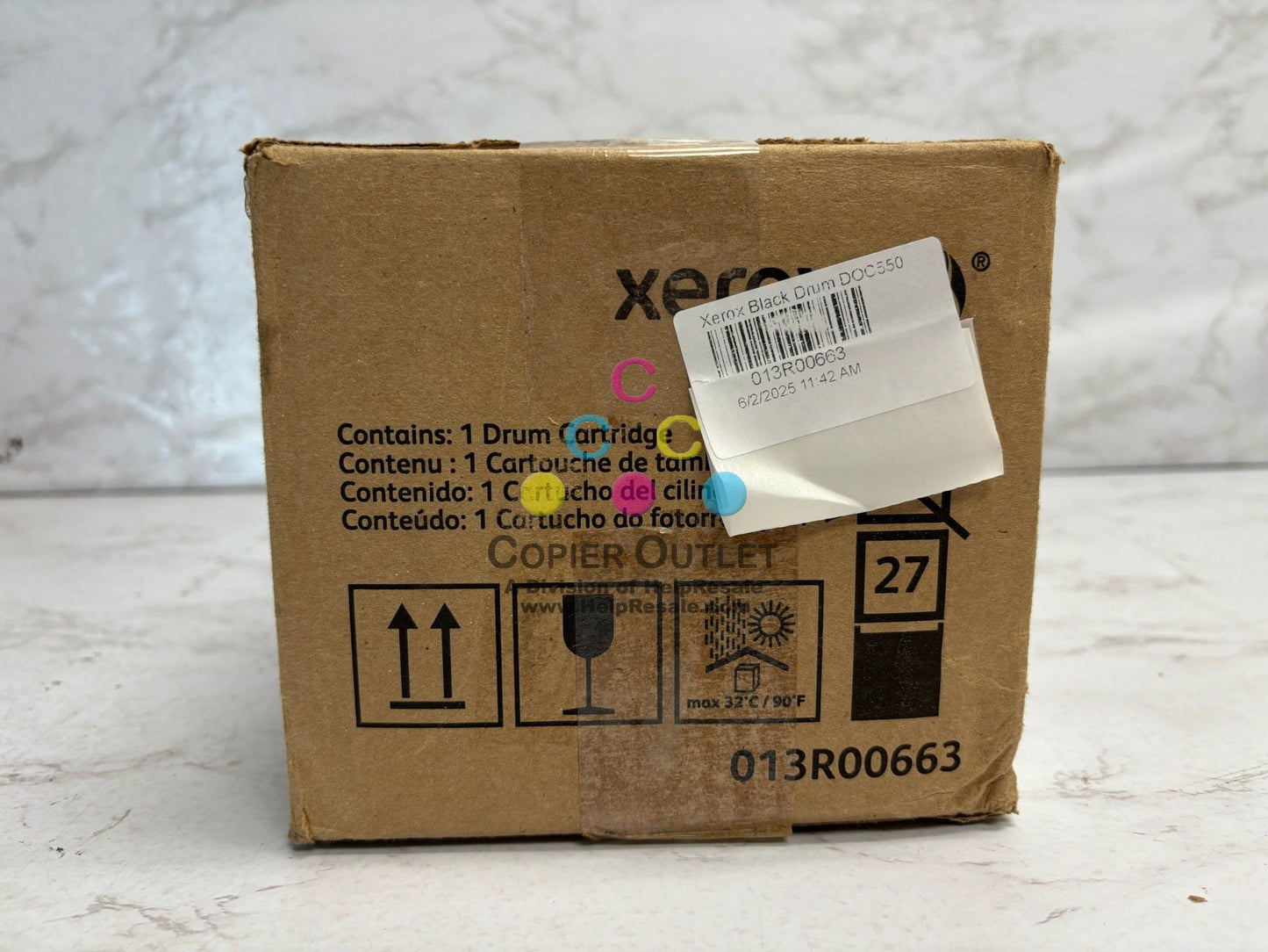 Cosmetic OEM Xerox Color 550,560,570,C60,C70,C9065 Black Drum 013R00663 (13R663)