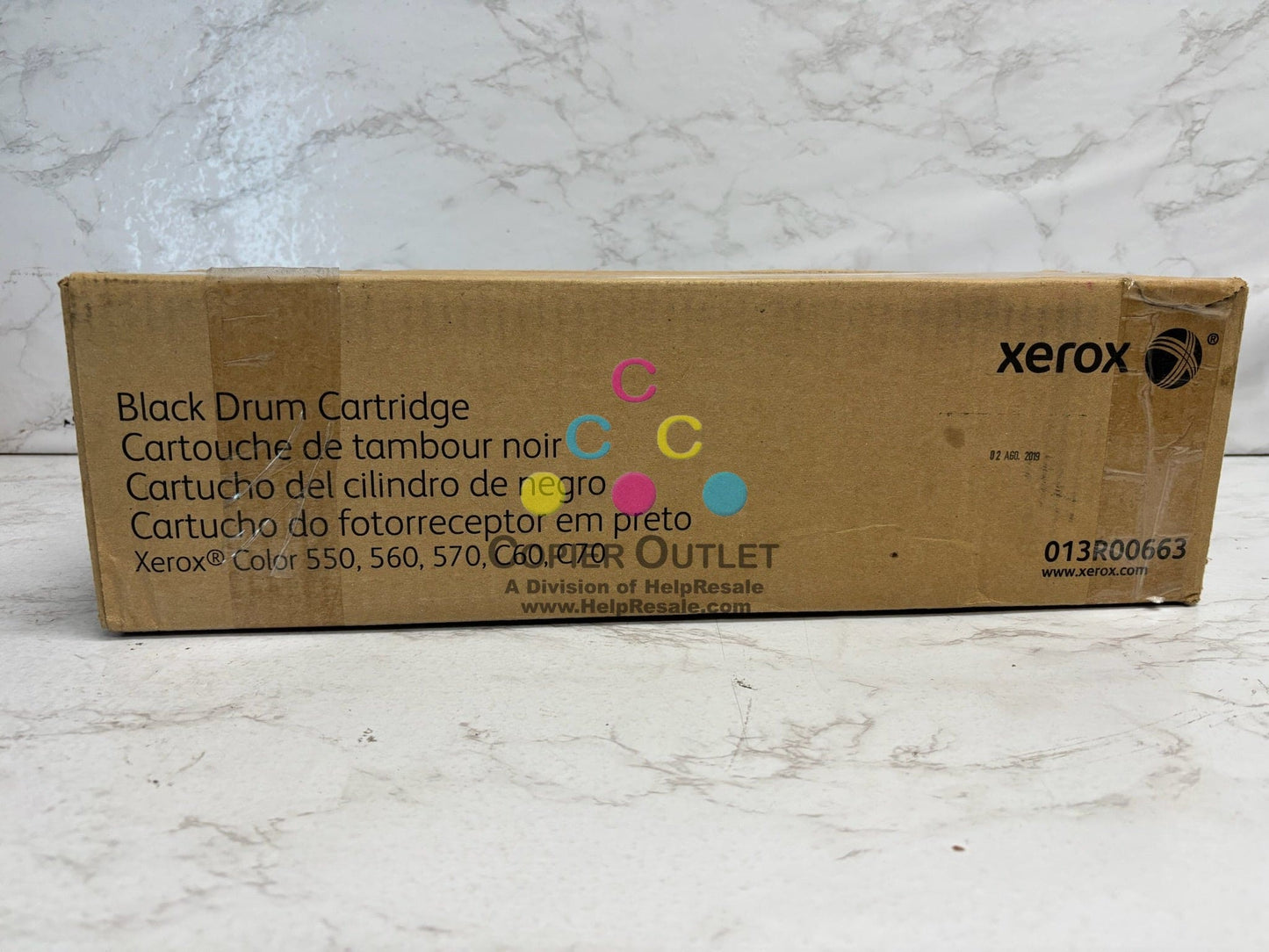 Cosmetic OEM Xerox Color 550,560,570,C60,C70,C9065 Black Drum 013R00663 (13R663)