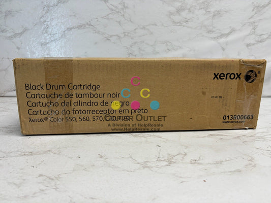 Cosmetic OEM Xerox Color 550,560,570,C60,C70,C9065 Black Drum 013R00663 (13R663)