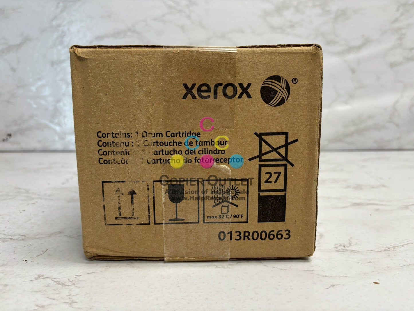 Cosmetic OEM Xerox Color 550,560,570,C60,C70,C9065 Black Drum 013R00663 (13R663)