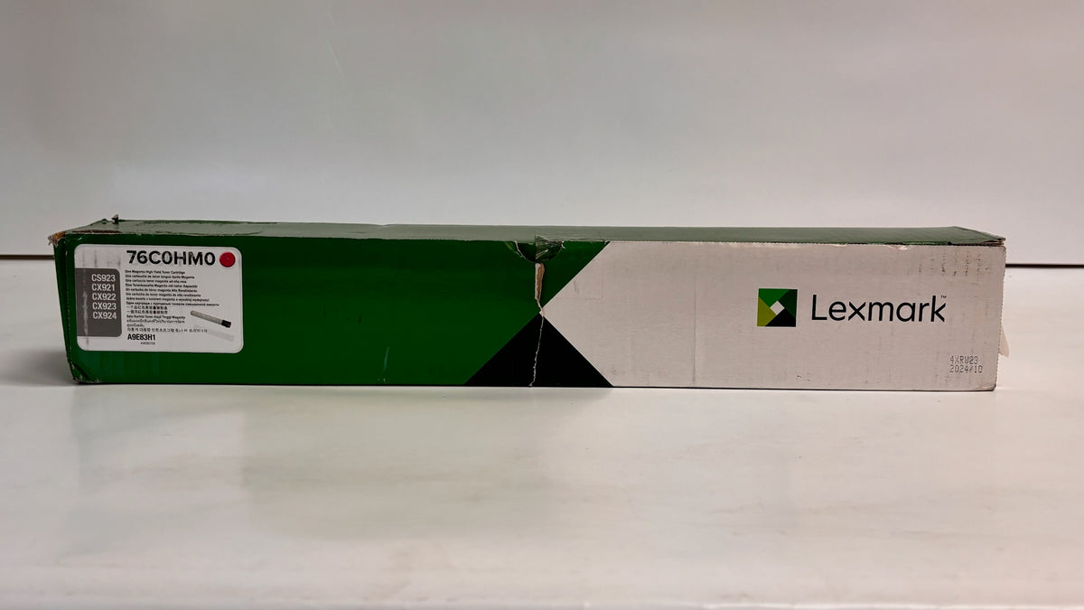 Genuine Lexmark CX921,922,923,924 Magenta High Yield Toner 76C0HM0 (Bad Box)