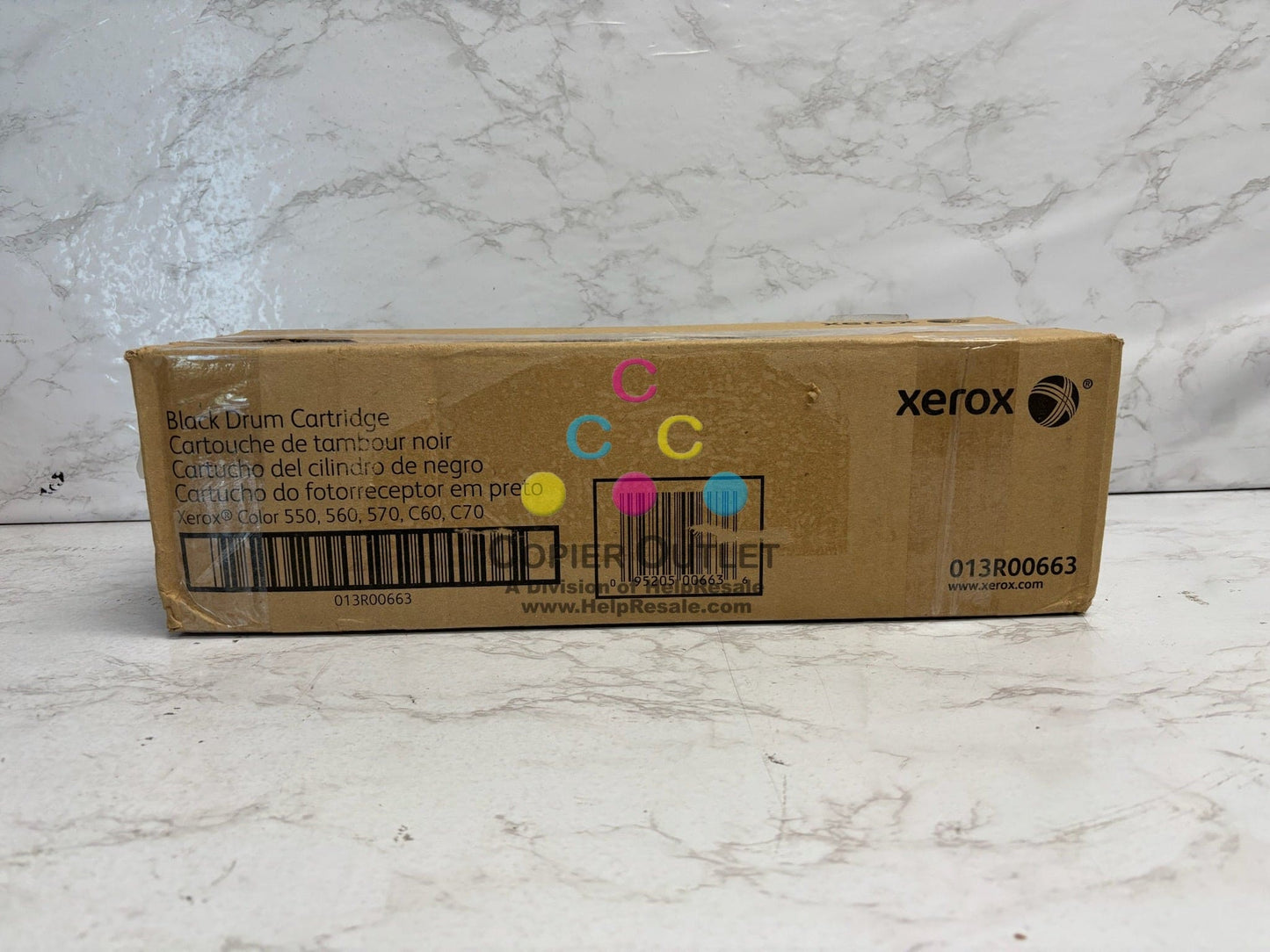 Cosmetic OEM Xerox Color 550,560,570,C60,C70,C9065 Black Drum 013R00663 (13R663)