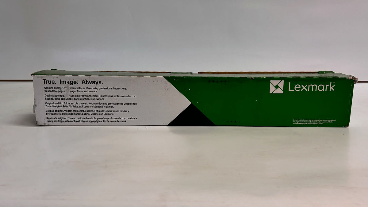 Genuine Lexmark CX921,922,923,924 Magenta High Yield Toner 76C0HM0 (Bad Box)