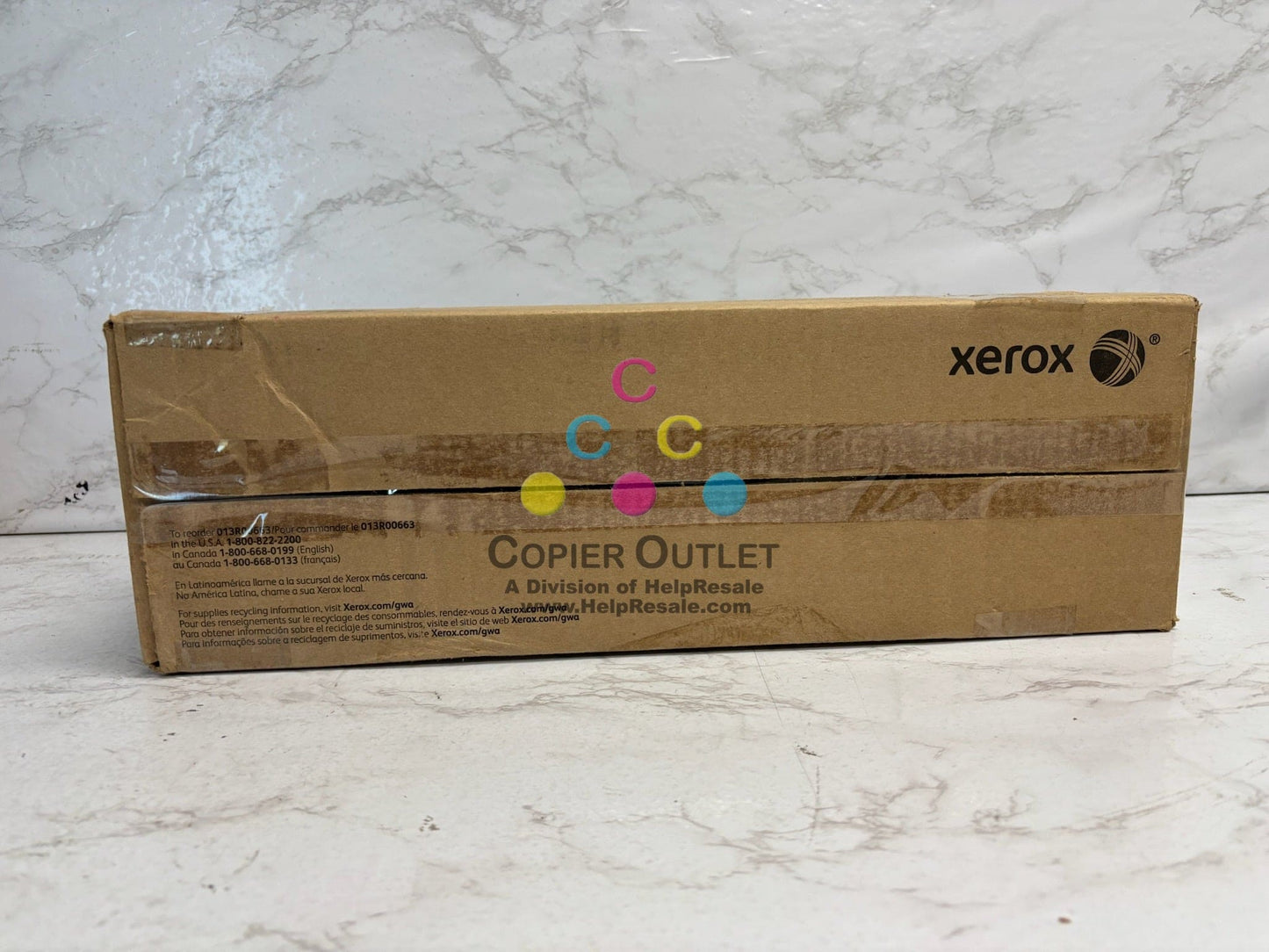 Cosmetic OEM Xerox Color 550,560,570,C60,C70,C9065 Black Drum 013R00663 (13R663)