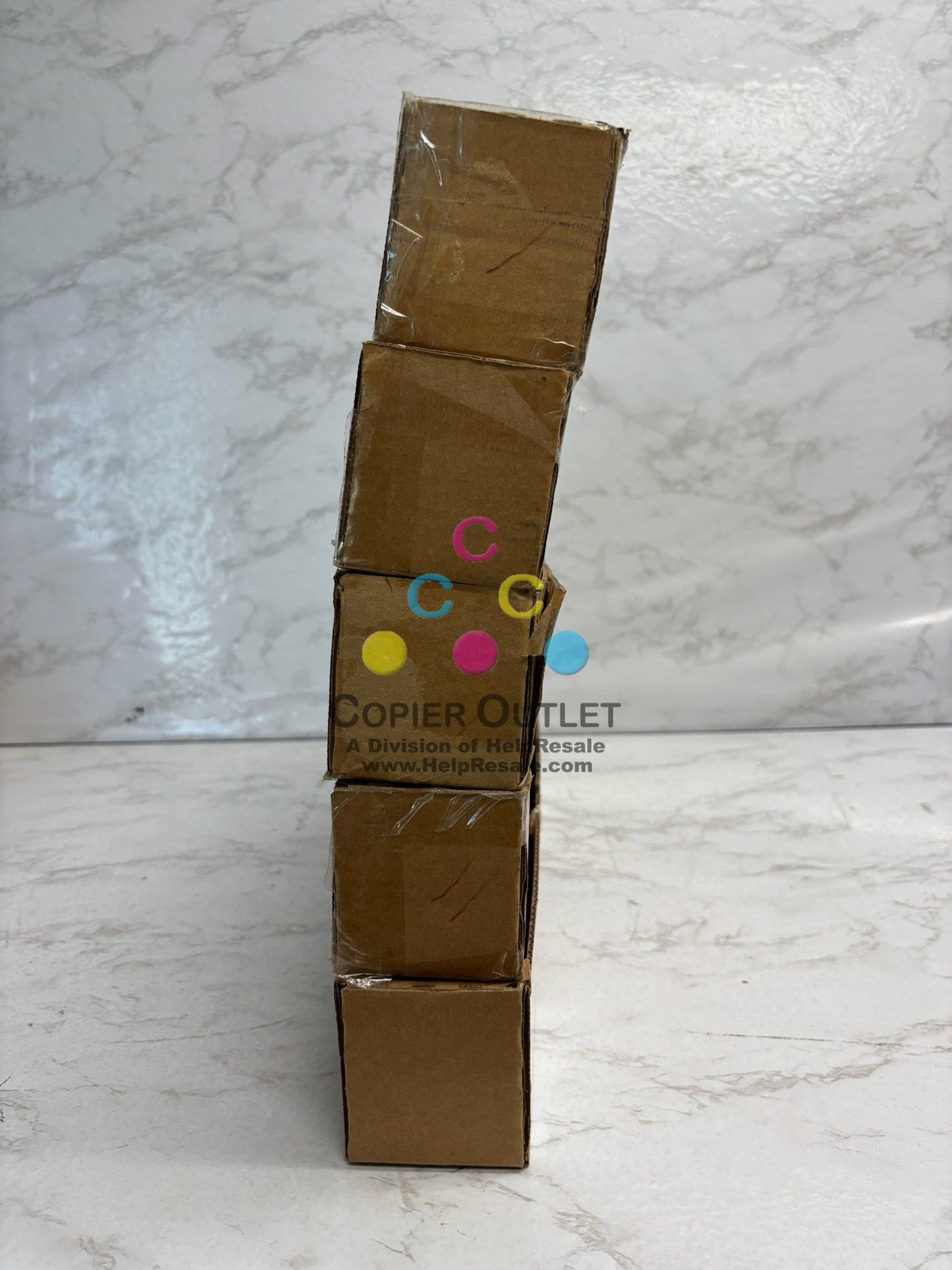 5 OEM Konica Minolta Bizhub C250i,C300i,C360i TN328 CCMMK (TN328LM) Toners