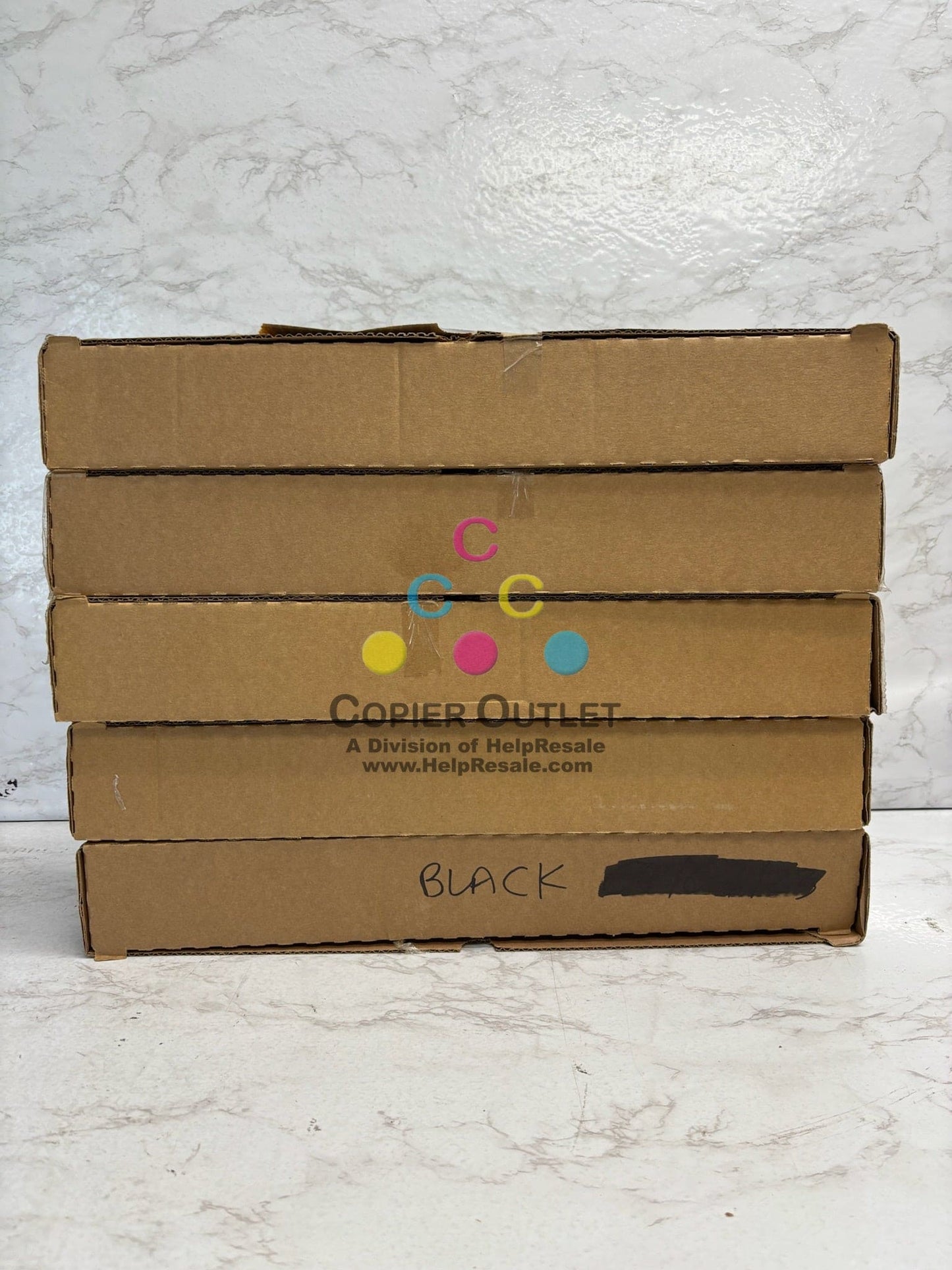 5 OEM Konica Minolta Bizhub C250i,C300i,C360i TN328 CCMMK (TN328LM) Toners