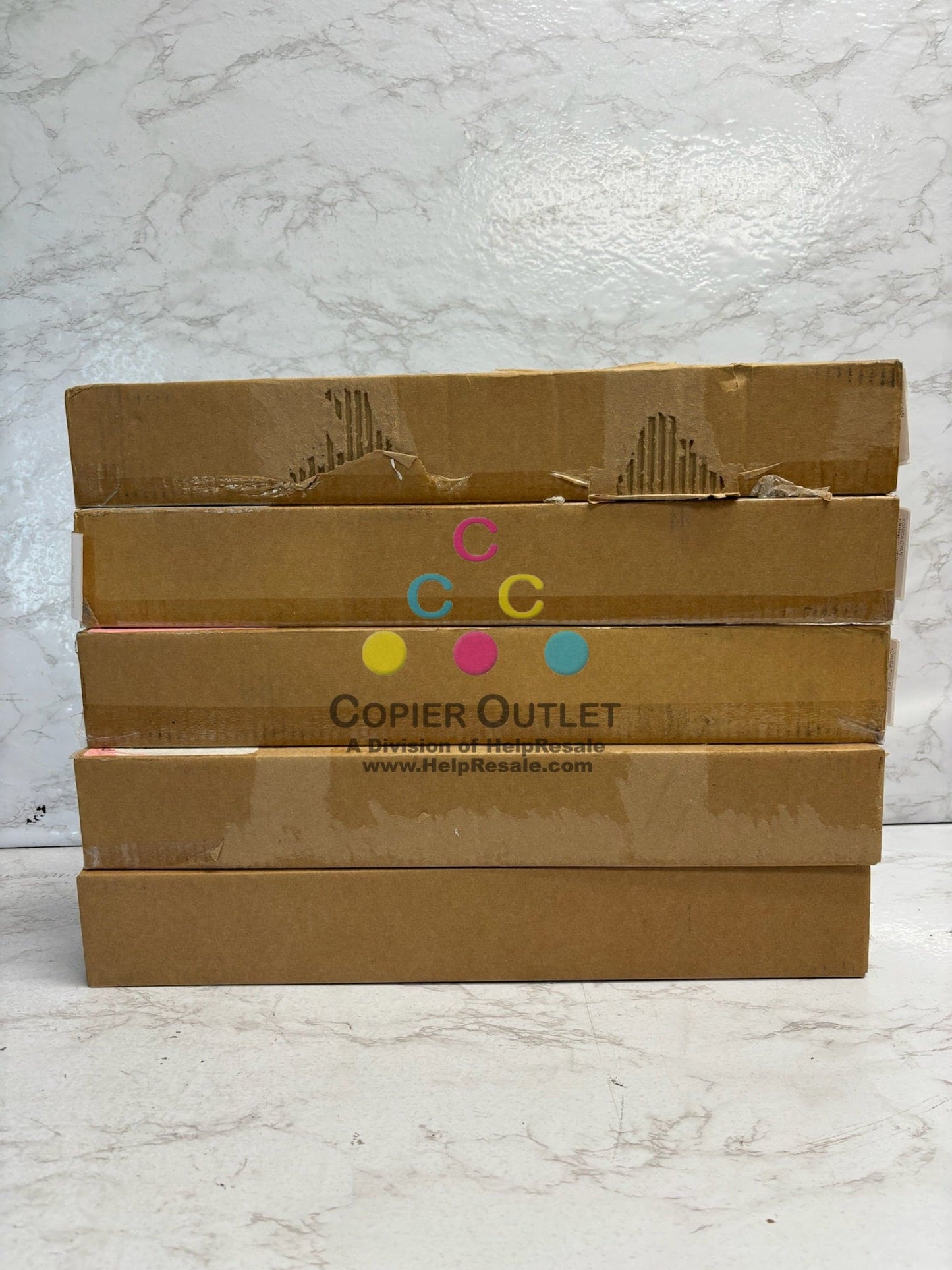 5 OEM Konica Minolta Bizhub C250i,C300i,C360i TN328 CCMMK (TN328LM) Toners