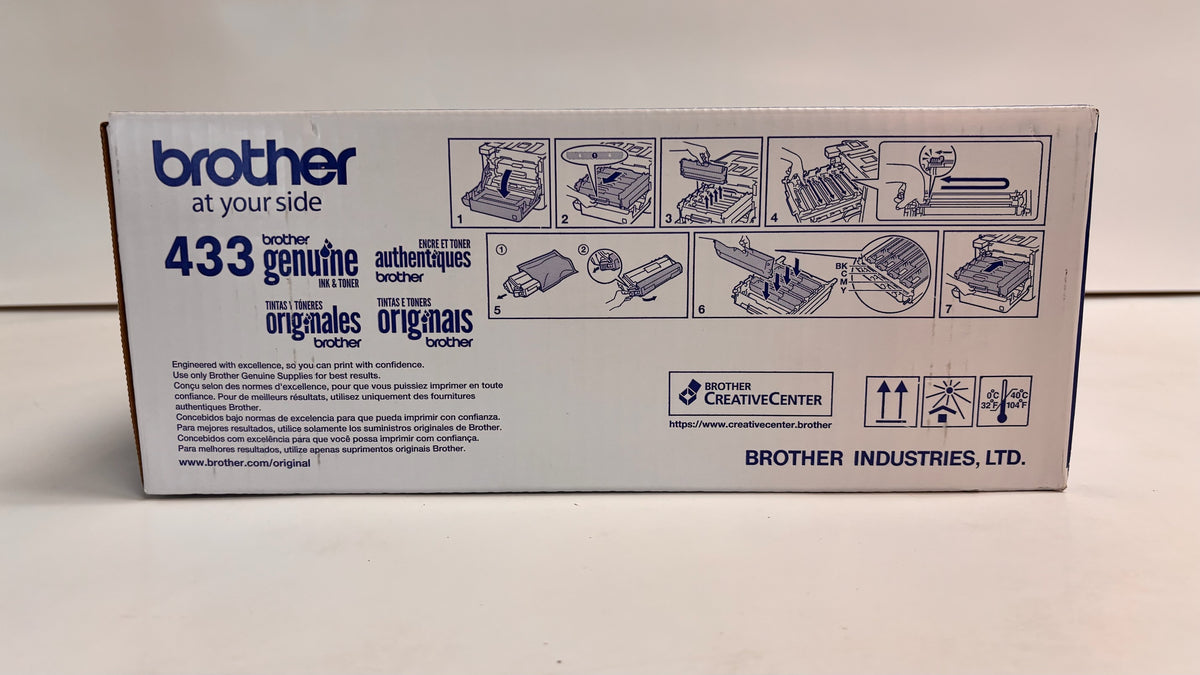 Genuine Brother HL-L8260CDW,  MFC-L8900CDW High Yield Black Toner TN433BK