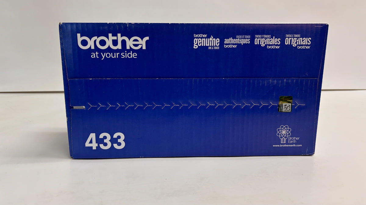Genuine Brother HL-L8260CDW,  MFC-L8900CDW High Yield Black Toner TN433BK