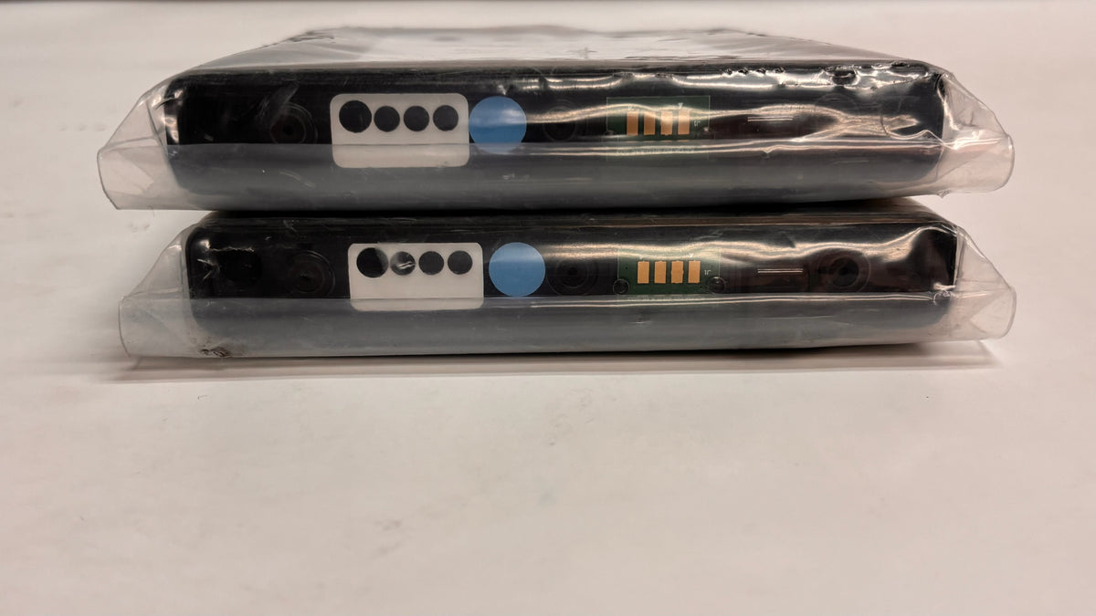 2 Genuine Formax ColorMax 7/8 Black Memjet Ink CJ-24