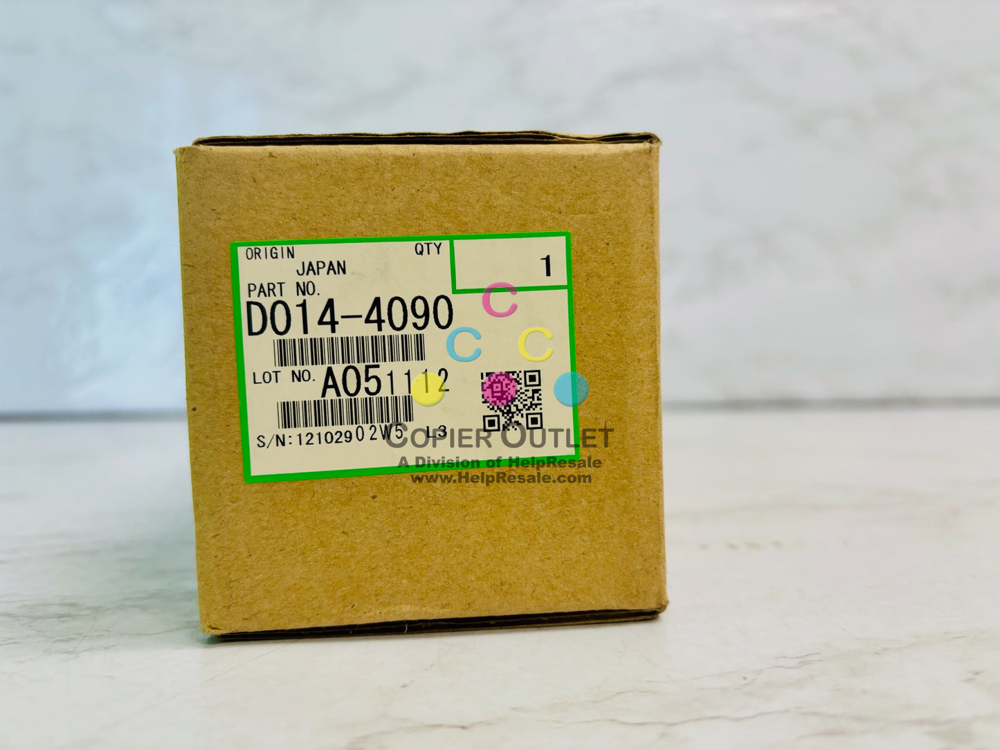 Genuine Ricoh Aficio MP C6000, C6000SP Fuser Belt D014-4090, D0144090