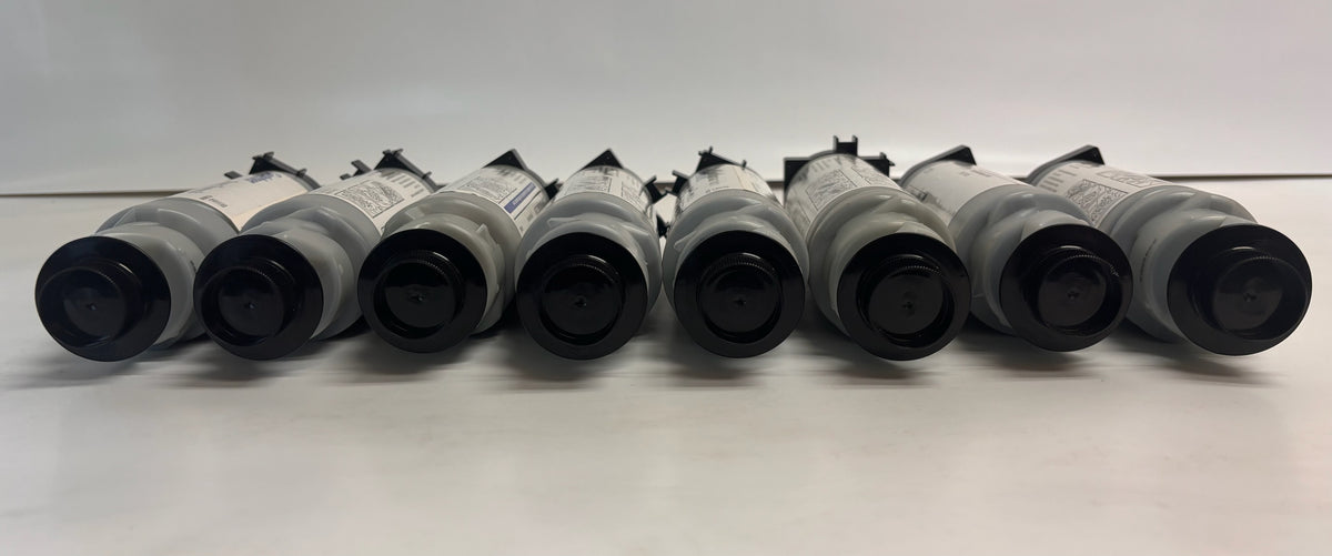 Lot of 8 Genuine Gestetner 3220 Black Toners 3220 DT6BLK