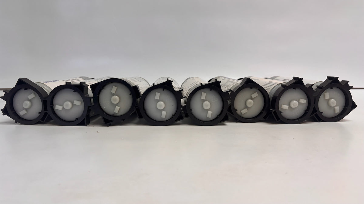 Lot of 8 Genuine Gestetner 3220 Black Toners 3220 DT6BLK