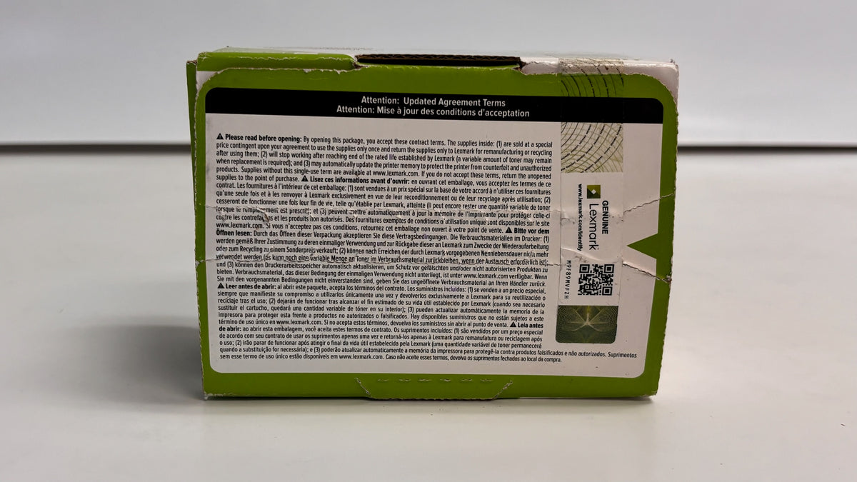 New Genuine Lexmark C2240, XC2235 Magenta Toner 24B7155