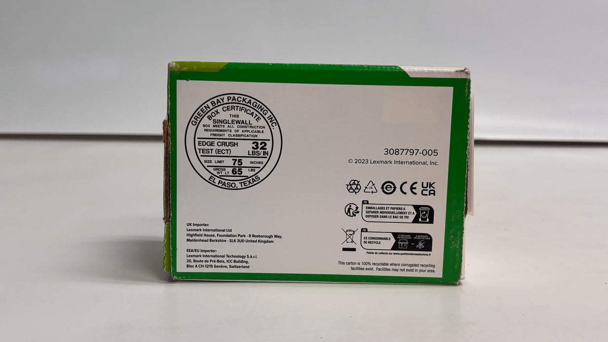 New Genuine Lexmark C2240, XC2235 Magenta Toner 24B7155