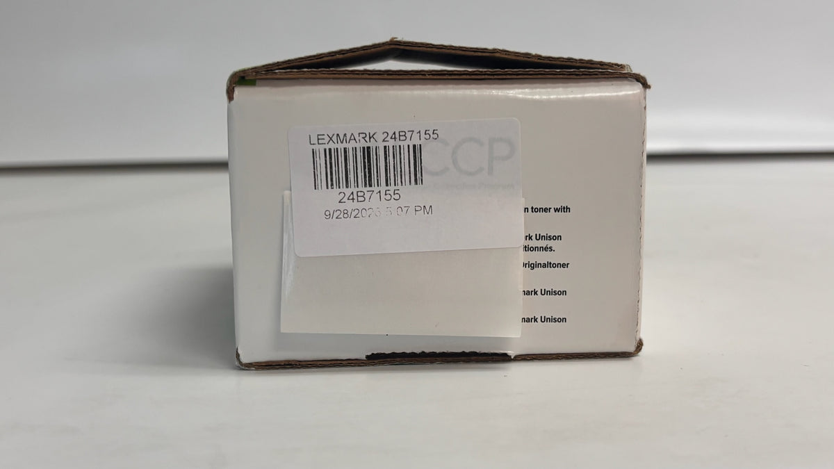 New Genuine Lexmark C2240, XC2235 Magenta Toner 24B7155