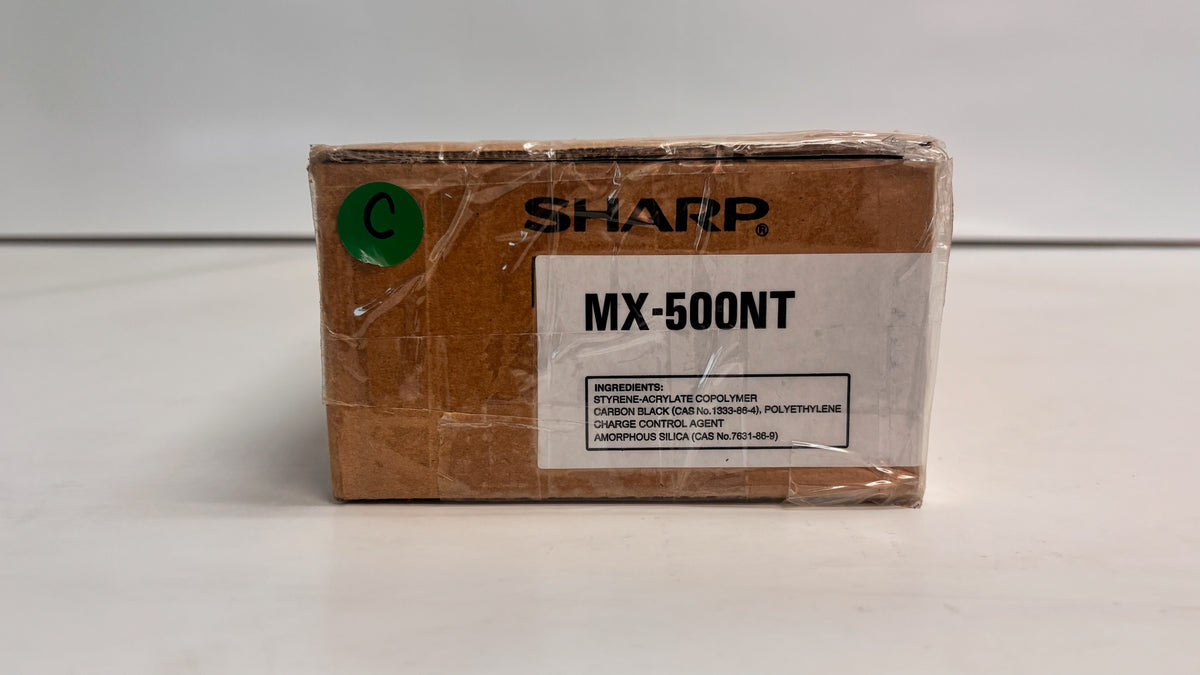 Genuine Sharp MXM283N, MXM503U Black Toner MX-500NT, MX500NT (Bad Box)