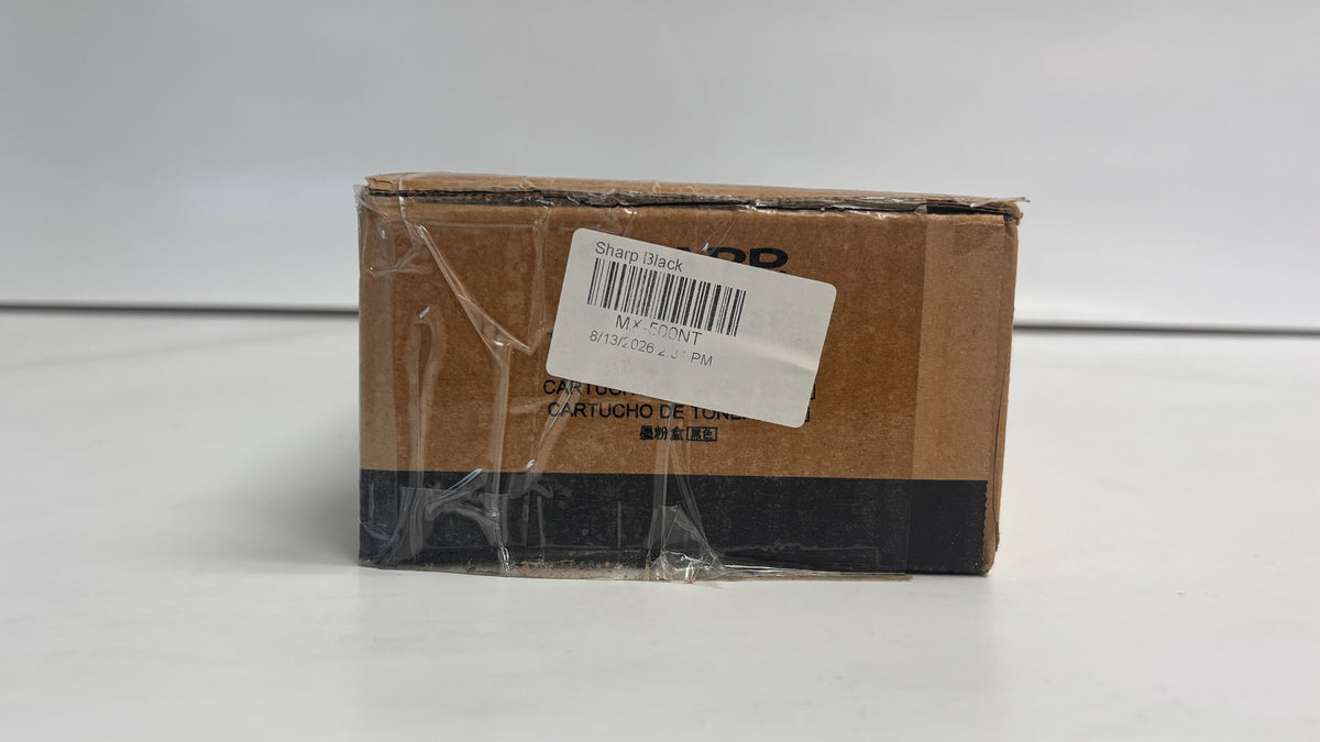 Genuine Sharp MXM283N, MXM503U Black Toner MX-500NT, MX500NT (Bad Box)