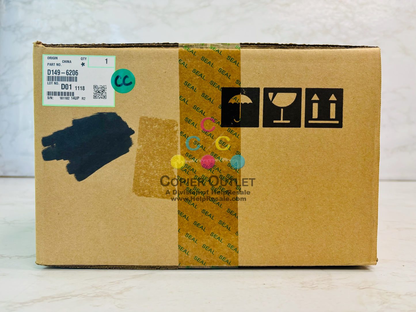 Genuine Ricoh MP C2003, C2503 Transfer/Seperation Assembly D149-6206,D1496206