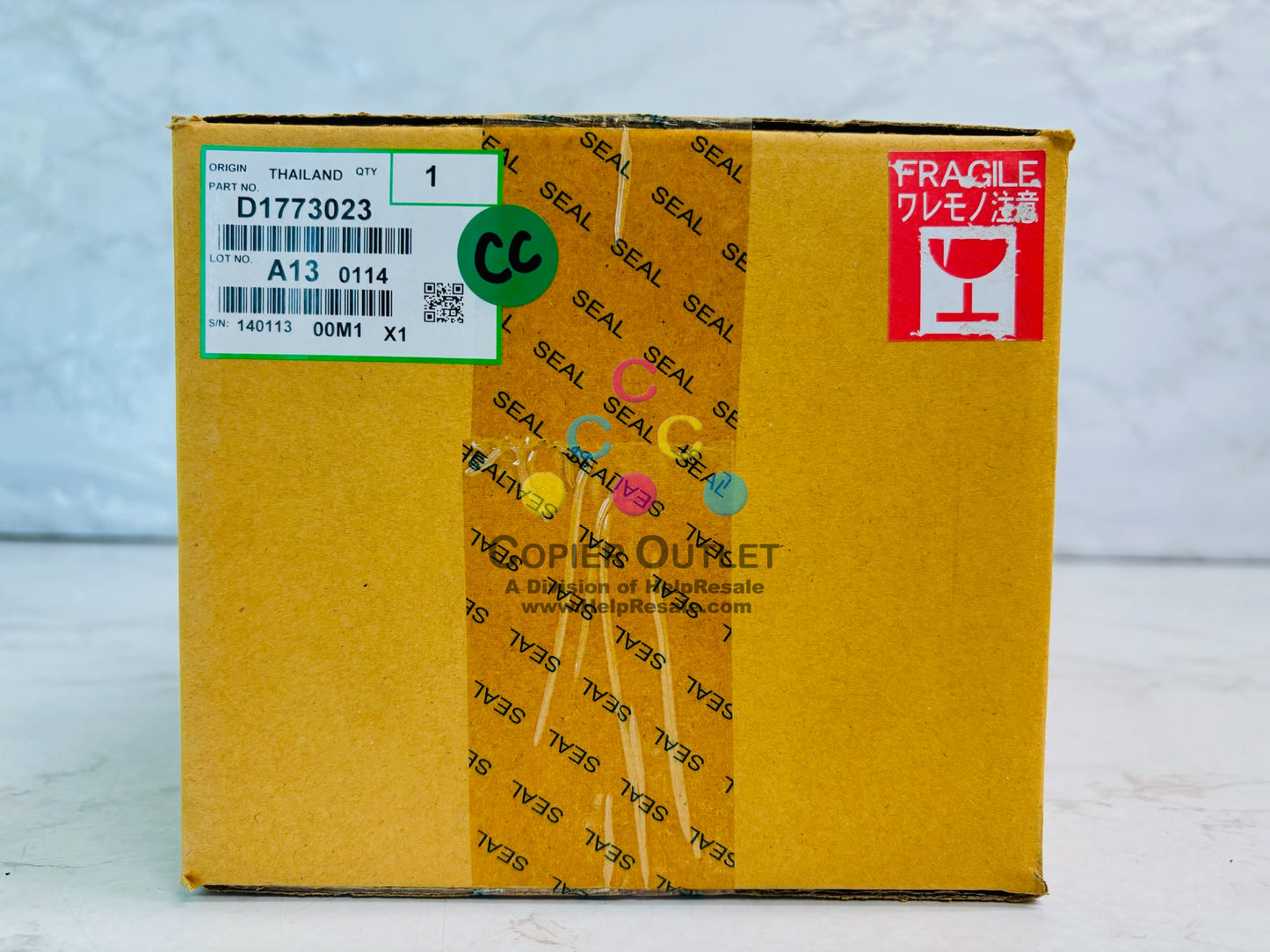 Genuine Ricoh MP C2003, C2503 Yellow Development Unit D1773023,D177-3023
