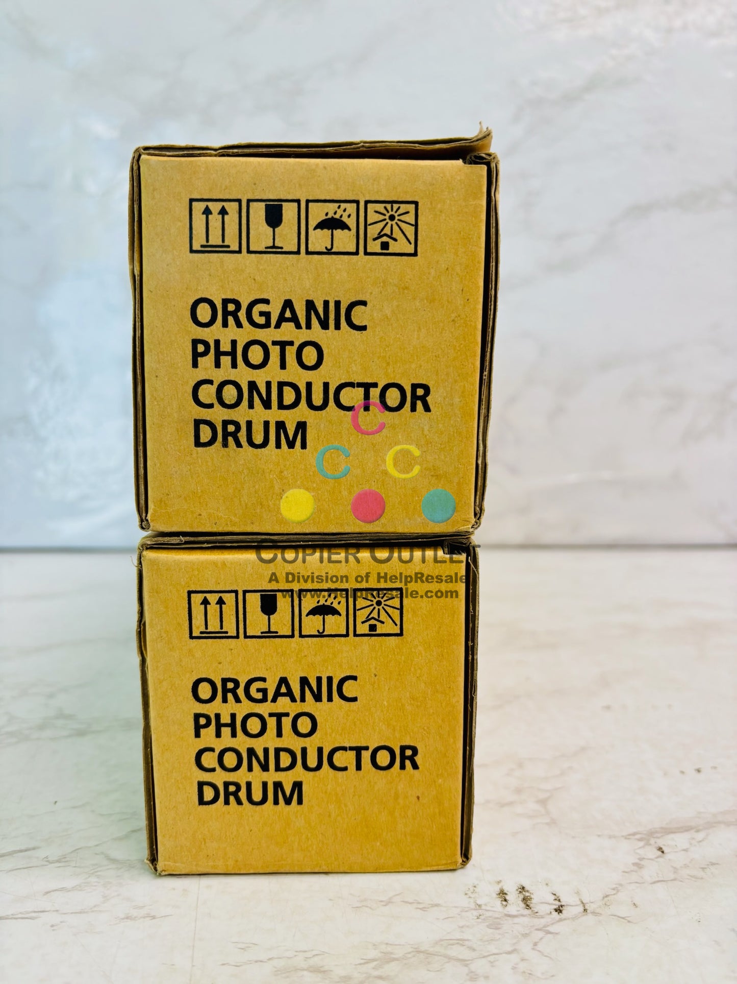 2 Genuine Ricoh Aficio MP C6000, C6000SP Drum B132-9510, 899677
