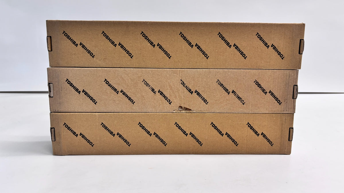 3 Genuine Toshiba 3220, 3550, 4010 Lower Pressure Roller HR-3550-L/KB, HR3550L/KB, 4409899160