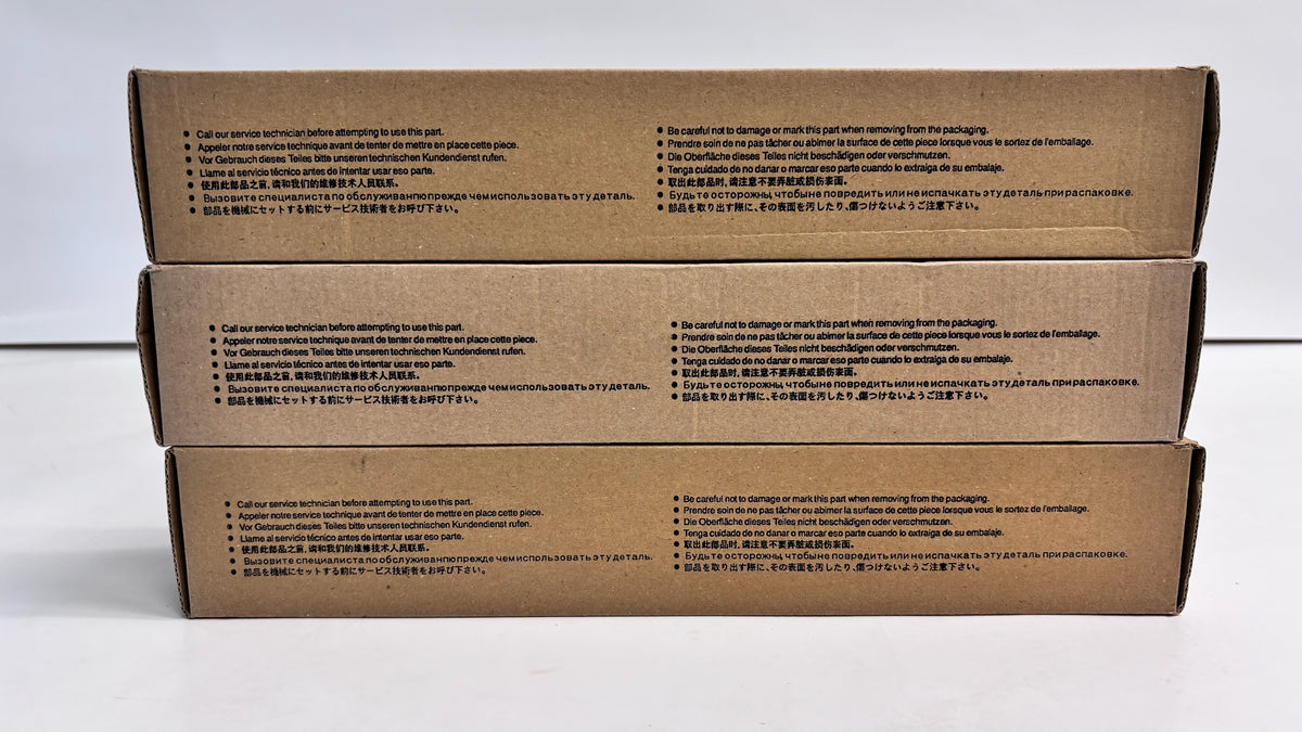 3 Genuine Toshiba 3220, 3550, 4010 Lower Pressure Roller HR-3550-L/KB, HR3550L/KB, 4409899160