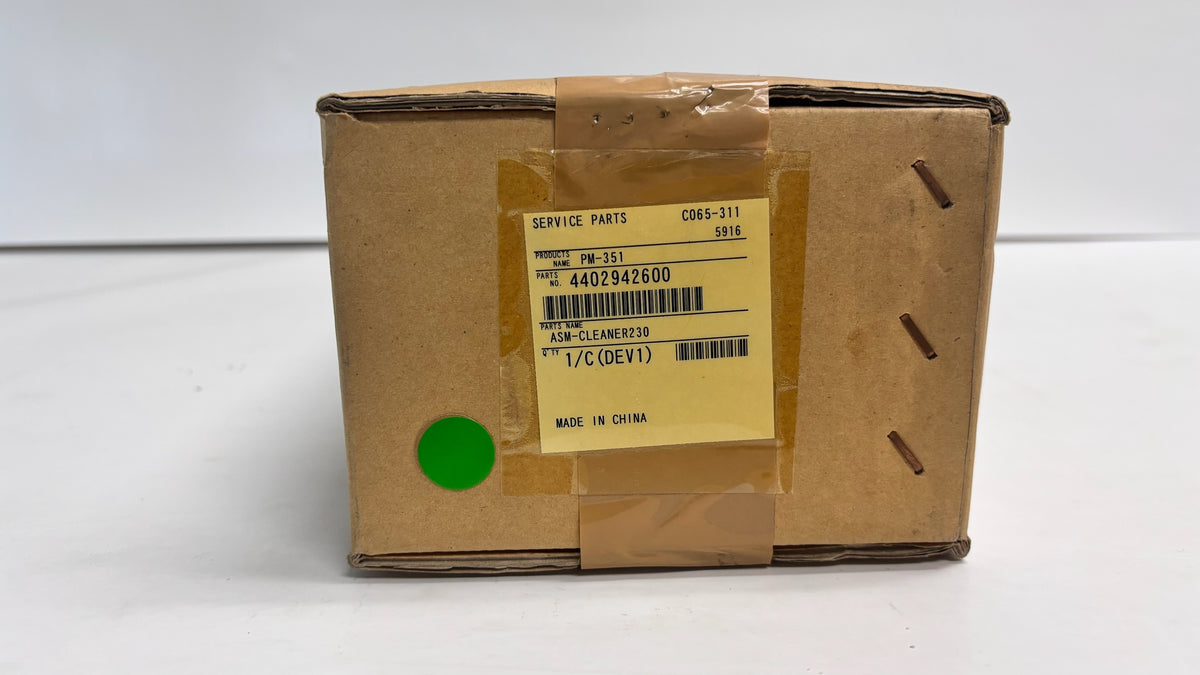 Genuine Toshiba e-STUDIO 230, 232 Cleaner Assembly 4402942600, ASM-CLEANER230