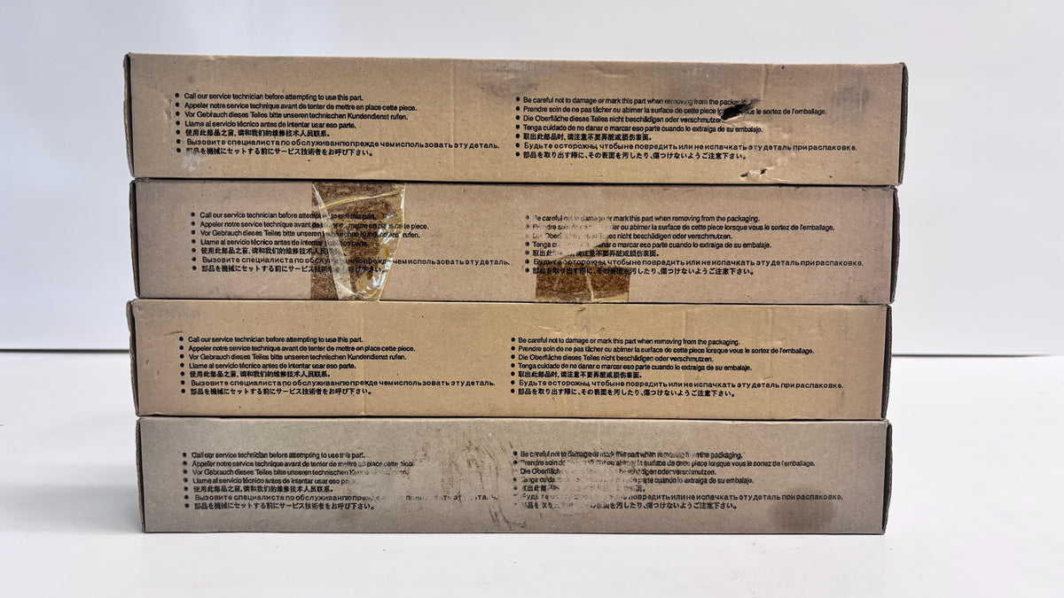 4 Genuine Toshiba 3550 Upper Fuser Rollers HR-3550-U/KB, HR3550U/KB, 4409899070