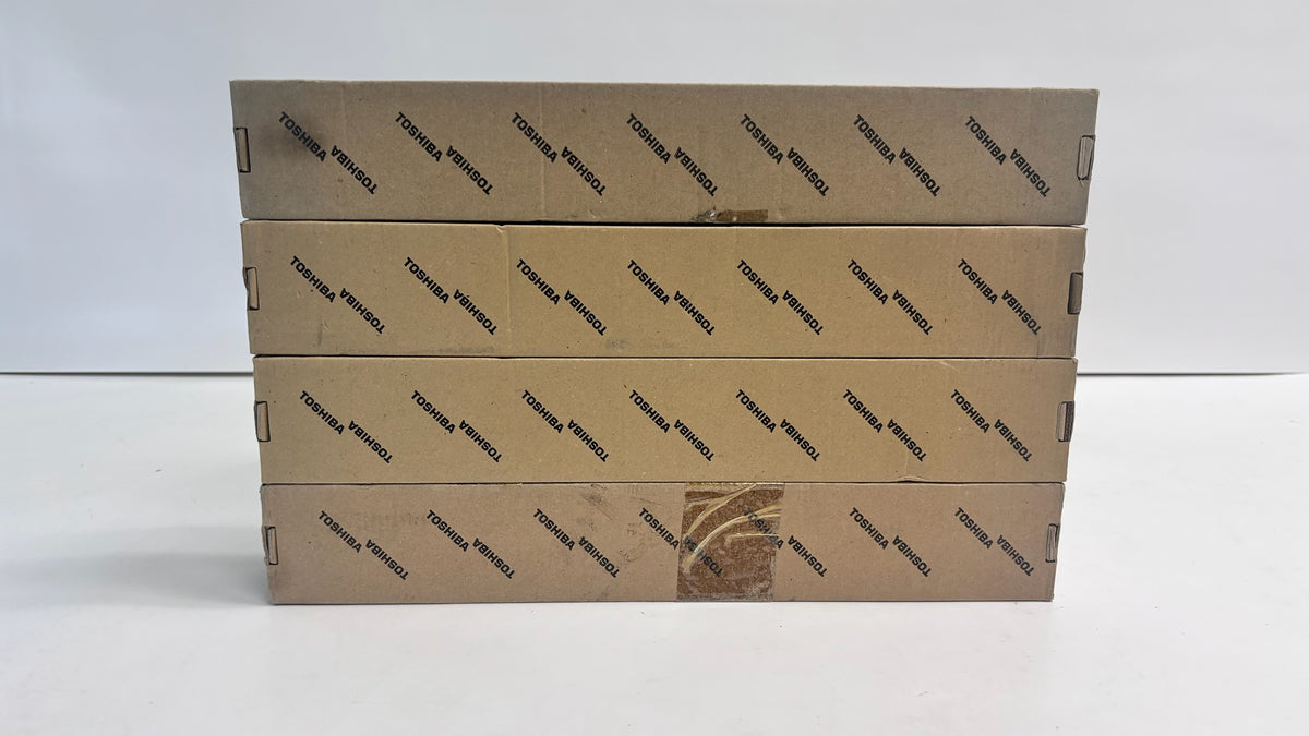 4 Genuine Toshiba 3550 Upper Fuser Rollers HR-3550-U/KB, HR3550U/KB, 4409899070
