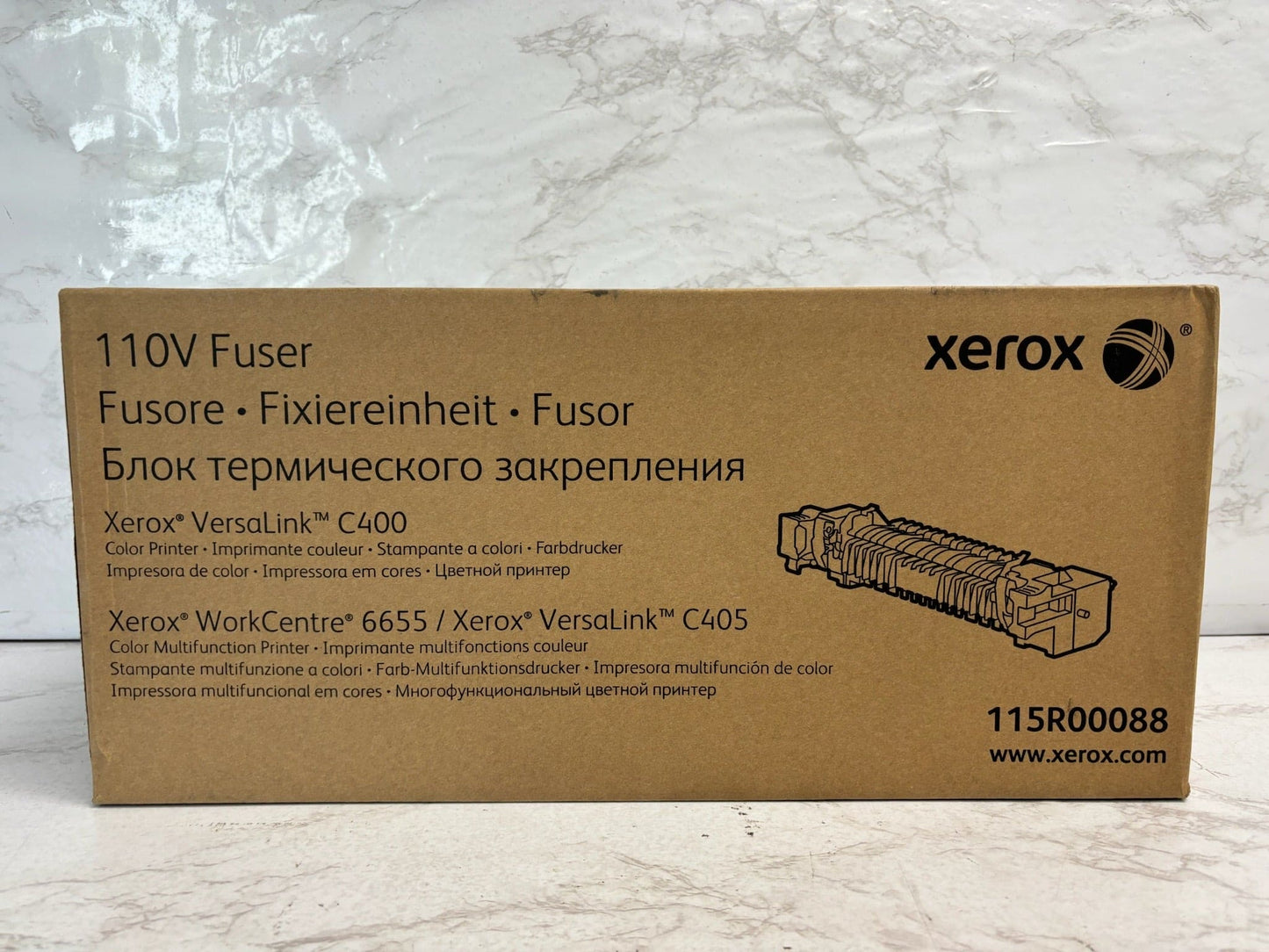 Cosmetic Genuine Xerox 115R00088 Fuser Assembly VL C400DN C400N C405DN WC 6655i!