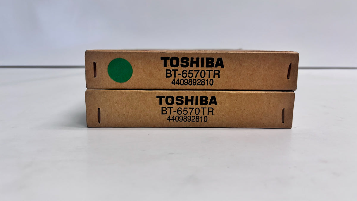 2 Genuine Toshiba DP6570, DP5570 Transfer Belt BT-6570TR, BT6570TR, 4409892810