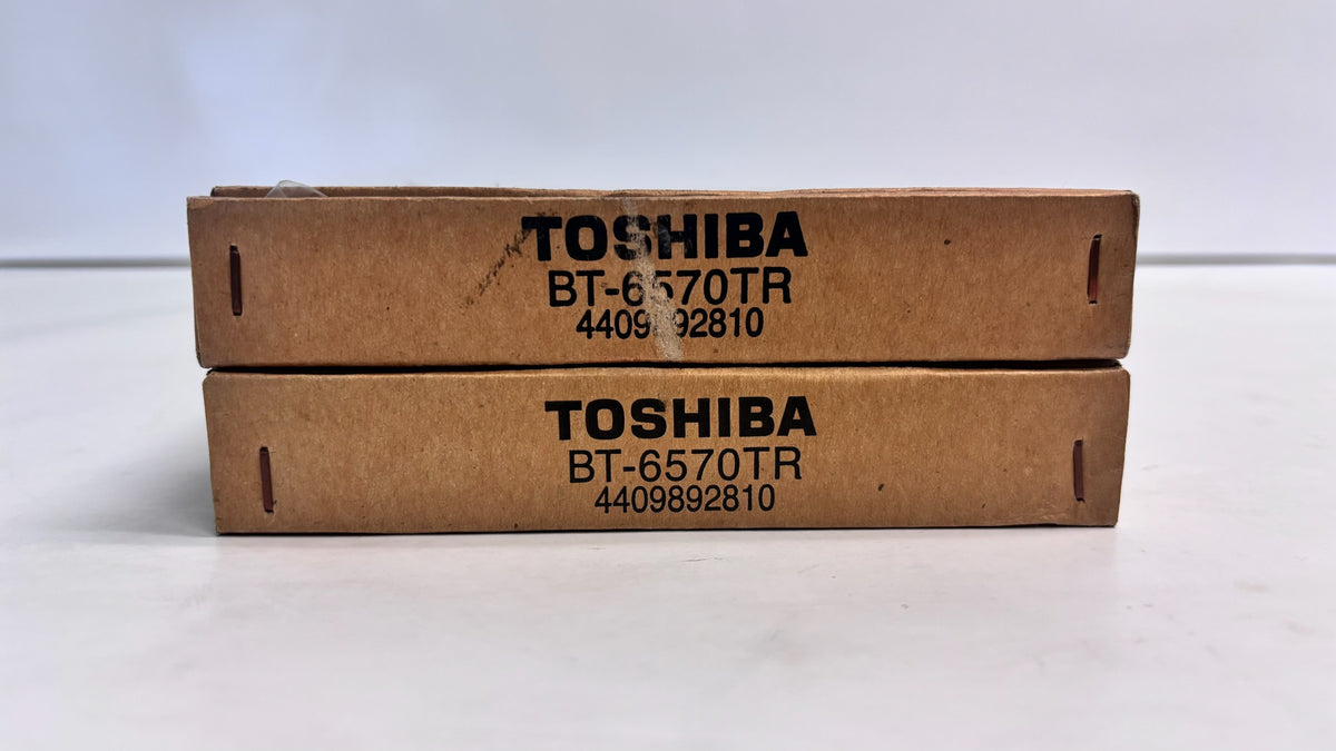2 Genuine Toshiba DP6570, DP5570 Transfer Belt BT-6570TR, BT6570TR, 4409892810