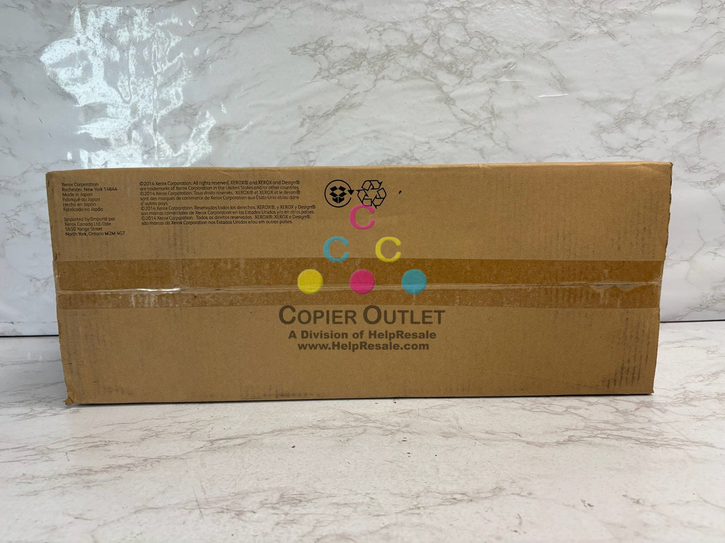 New Partially Open Genuine Xerox Color 550,560,570,C60,C70 Fuser 008R13102